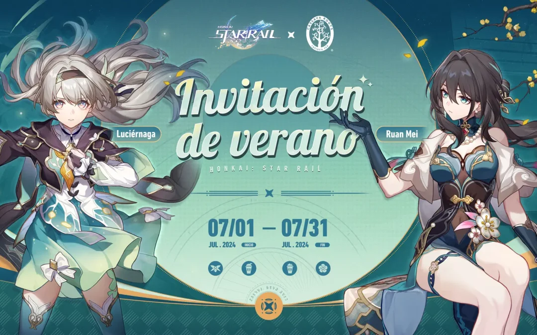 Honkai: Star Rail Celebra el lanzamiento de su versión 2.3 con un evento exclusivo en la Ciudad de México