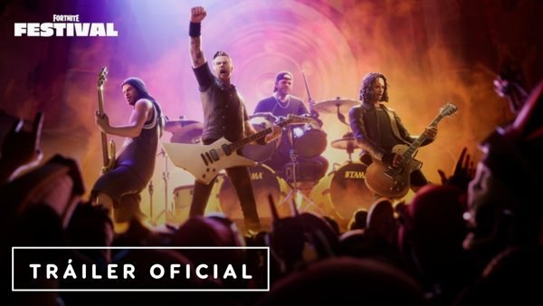 Metallica llegará a Fortnite