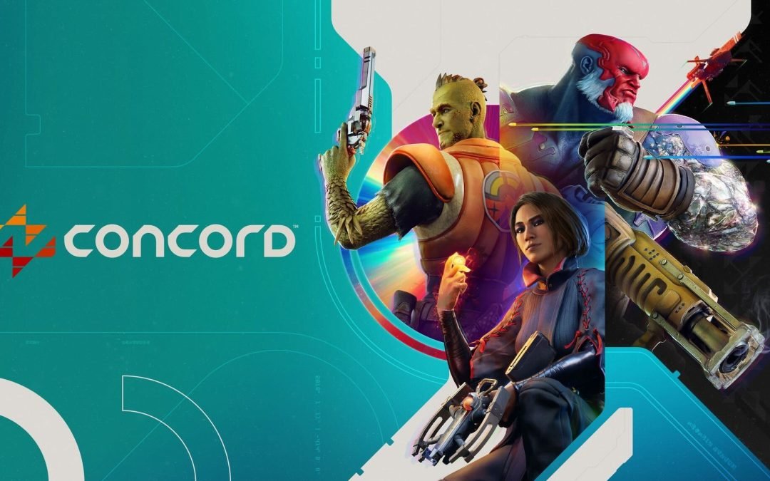 Concord: Un lanzamiento con solo 697 jugadores simultáneos en Steam, ¿Qué Falló?