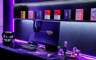 Razer x Gengar por ahora disponible solo en China